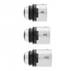 Комплект анаморфотных объективов BLAZAR LENS Remus 1.5x 45мм 65мм 100мм PL Full Frame