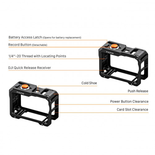Клетка Tilta для DJI Osmo Action 6