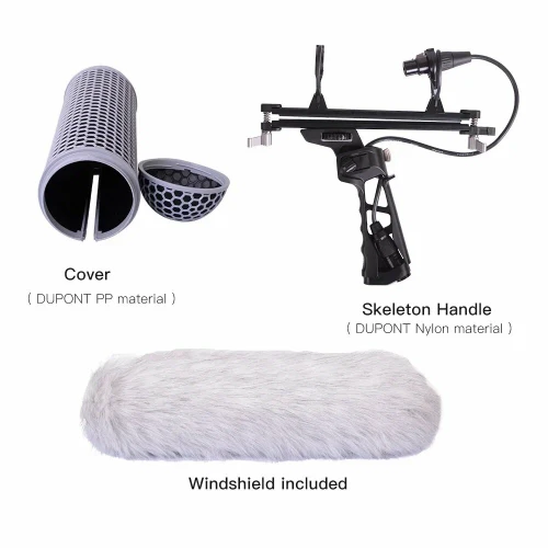 Ветрозащита"цеппелин"DigitalFoto micolive SE blimp