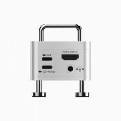 Док-станция Ulanzi QT03 со встроенным SSD-кейсом