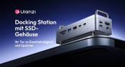 Док-станция Ulanzi QT03 со встроенным SSD-кейсом