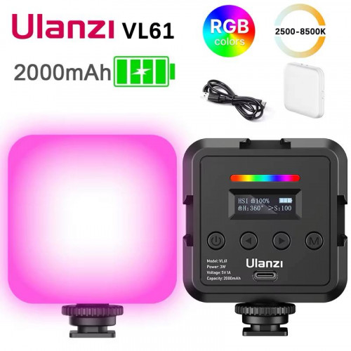 Осветитель Ulanzi VL61 RGB