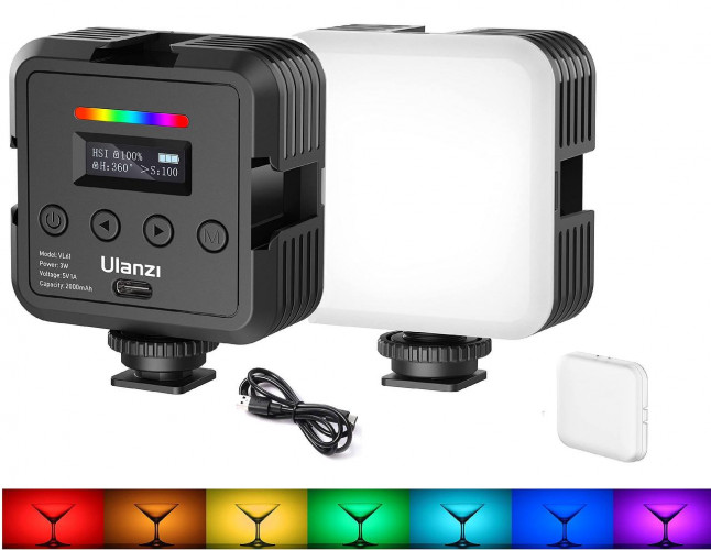 Осветитель Ulanzi VL61 RGB