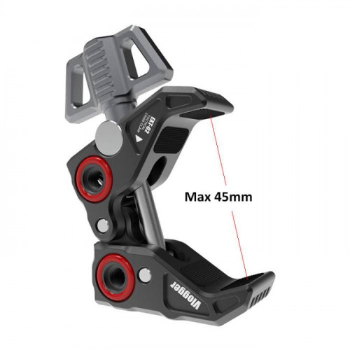 Vlogger Versatile C Clamp With female 1/4