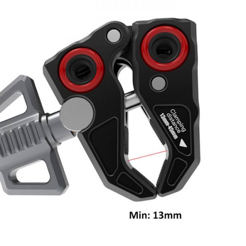 Vlogger Versatile C Clamp With female 1/4