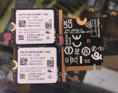 SSD Накопитель M.2 NVMe 2230 Western Digital PC SN740