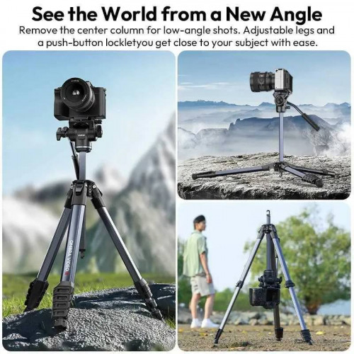 Профессиональный штатив Ulanzi ombra video II