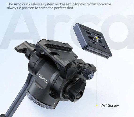 Профессиональный штатив Ulanzi ombra video II