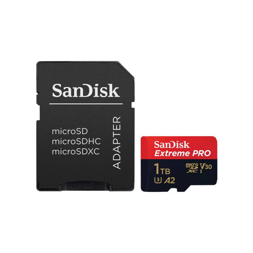 Карта памяти SanDisk extreme Pro 1TБ