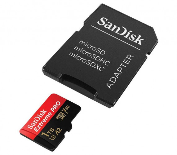 Карта памяти SanDisk extreme Pro 1TБ