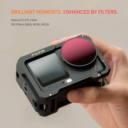 Tilta Filter Kit для DJI Osmo Action 6