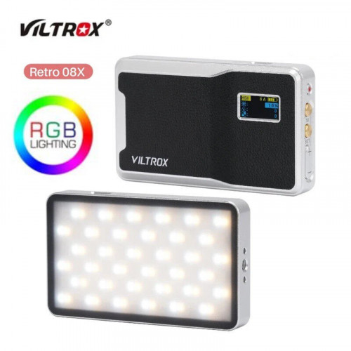 Осветитель Viltrox retro 8x