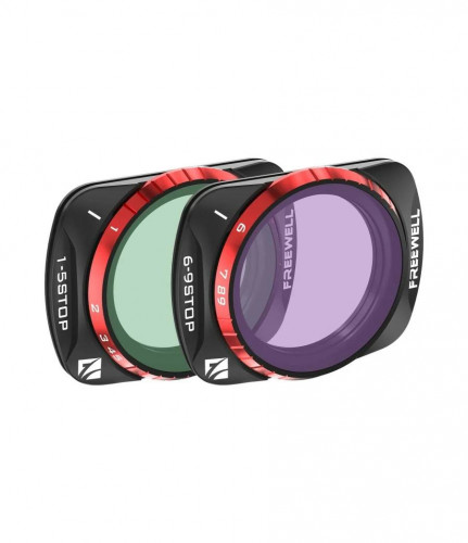 Фильтры Freewell VND 1-5 6-9 для DJI Osmo Pocket 3 FW-OP3-ALD