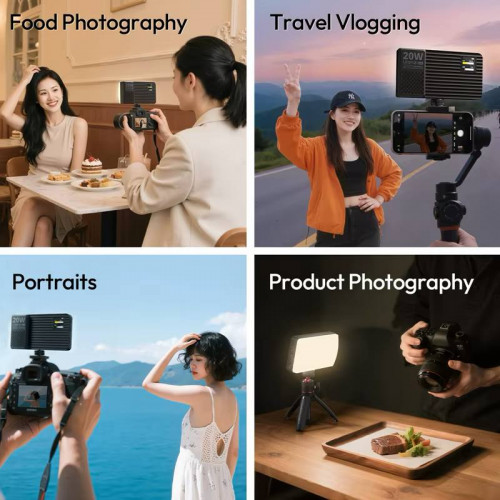 Осветитель Ulanzi K20RGB