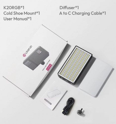 Осветитель Ulanzi K20RGB