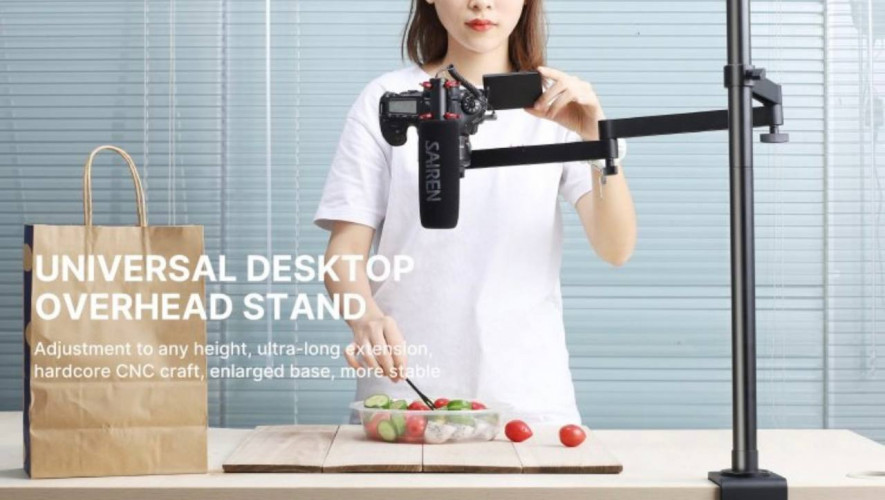 Стойка-держатель для стола Ulanzi Universal Desktop Overheard Stand