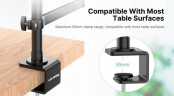 Стойка-держатель для стола Ulanzi Universal Desktop Overheard Stand