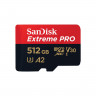 Карта памяти SanDisk extreme pro 512ГБ