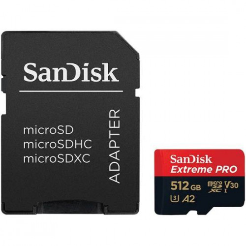 Карта памяти SanDisk extreme pro 512ГБ