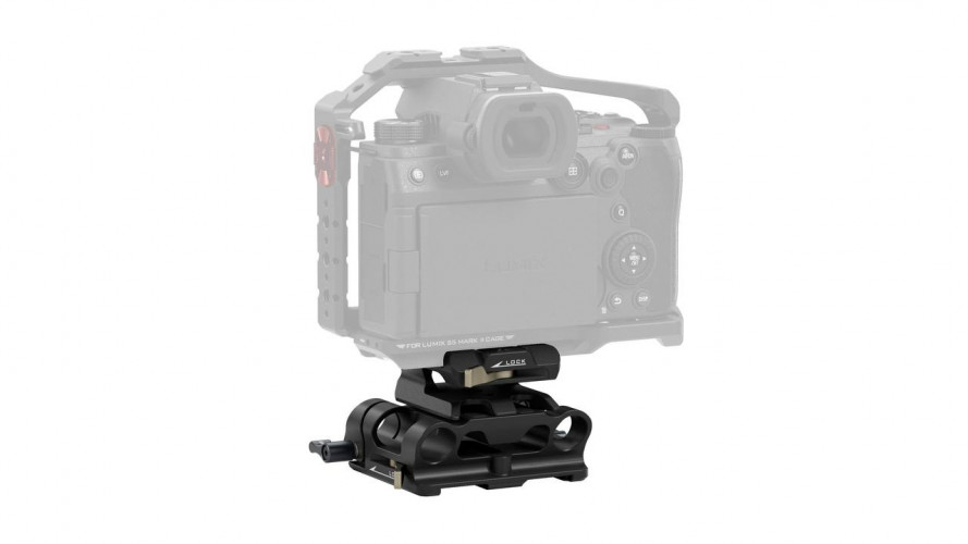 Быстросъемная площадка Tilta BasePlate 15mm Black