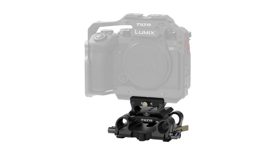 Быстросъемная площадка Tilta BasePlate 15mm Black