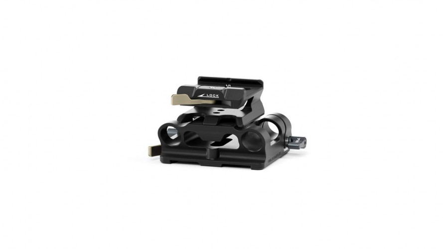 Быстросъемная площадка Tilta BasePlate 15mm Black