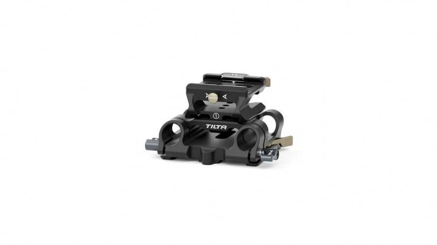 Быстросъемная площадка Tilta BasePlate 15mm Black