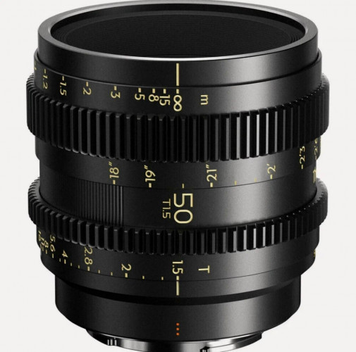 Комплект Thypoch Simera-C 21/28/35/50/75mm T1.5 E