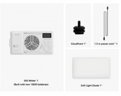 Видеосвет zsyb S50 RGB 50 Вт