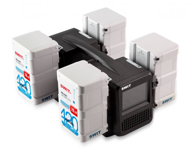 Аккумулятор Swit HB C420s 21.6-33.6v