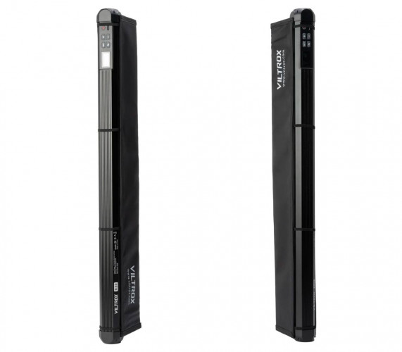 Комплект Viltrox K60 Kit, светодиодный, rgbww, 2x2