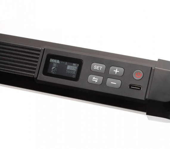 Комплект Viltrox K60 Kit, светодиодный, rgbww, 2x2