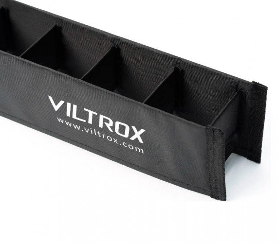 Комплект Viltrox K60 Kit, светодиодный, rgbww, 2x2