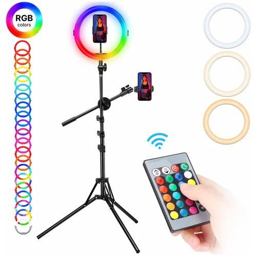 Кольцевая лампа Ulanzi VIJIM K15 RGB