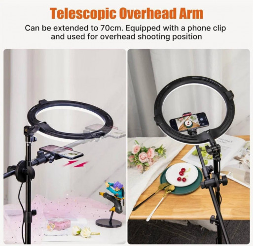 Кольцевая лампа Ulanzi VIJIM K15 RGB