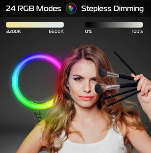 Кольцевая лампа Ulanzi VIJIM K15 RGB