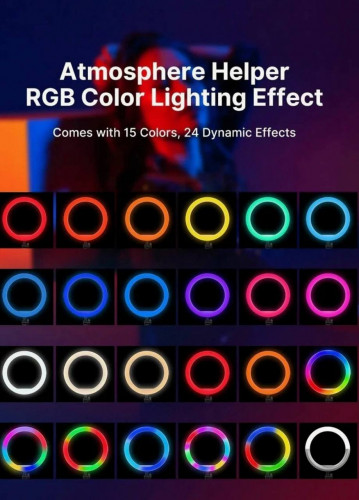 Кольцевая лампа Ulanzi VIJIM K15 RGB