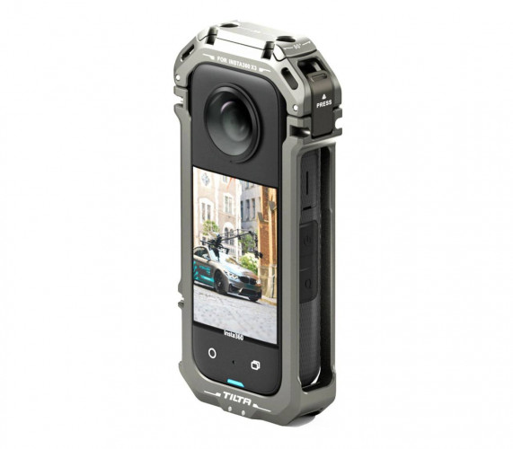 Клетка для insta360 X3 (titanium gray)