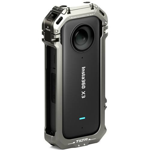 Клетка для insta360 X3 (titanium gray)