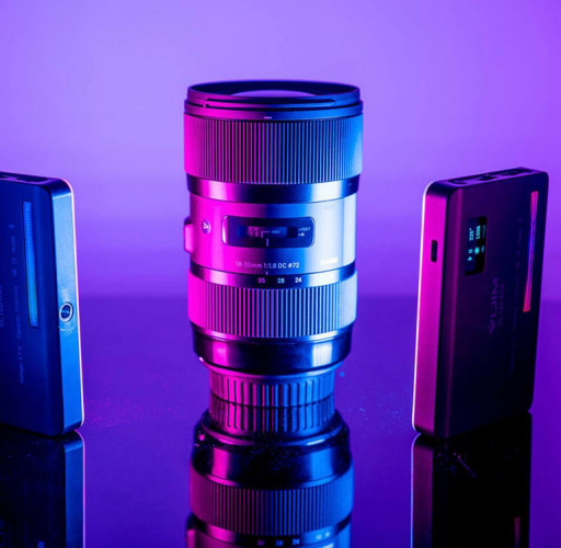 Осветитель Ulanzi VL120 RGB