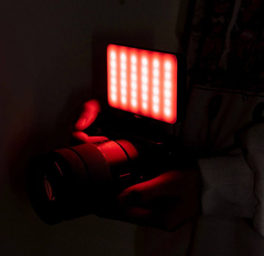 Осветитель Ulanzi VL120 RGB