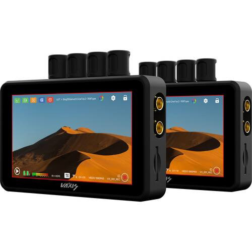 Монитор - трансивер Vaxis Atom A5 SDI Профессиональный комплект