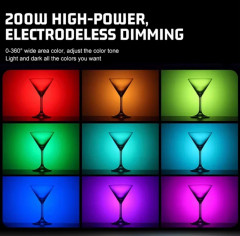 Студийный видеосвет zsyb YM1000R