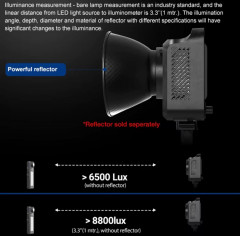 Студийный видеосвет zsyb YM1000R