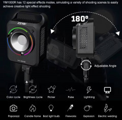 Студийный видеосвет zsyb YM1000R