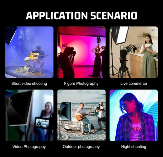 Студийный видеосвет zsyb YM1000R