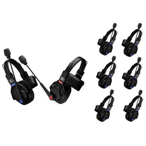 Vaxis TRANSCOM Intercom System 8S