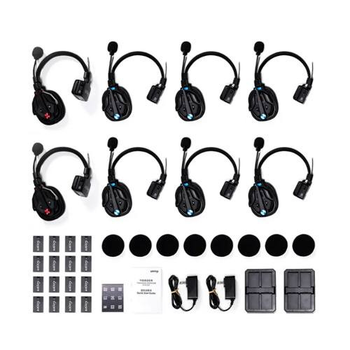 Vaxis TRANSCOM Intercom System 8S