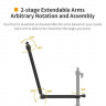 Кронштейн Ulanzi VIJIM LS04 Flexible Arm