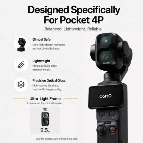Набор фильтров Freewell Standard для DJI Pocket 4P